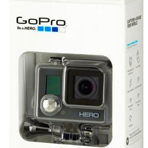 Go Pro Hero Waterproof  (IN THE BOX)